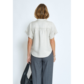Blouse Sabbi Nomad Sand Melange Minus