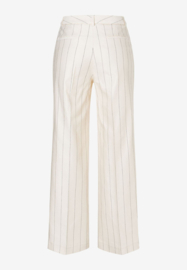 Broek Pinstripe Ecru 51024050 More & More