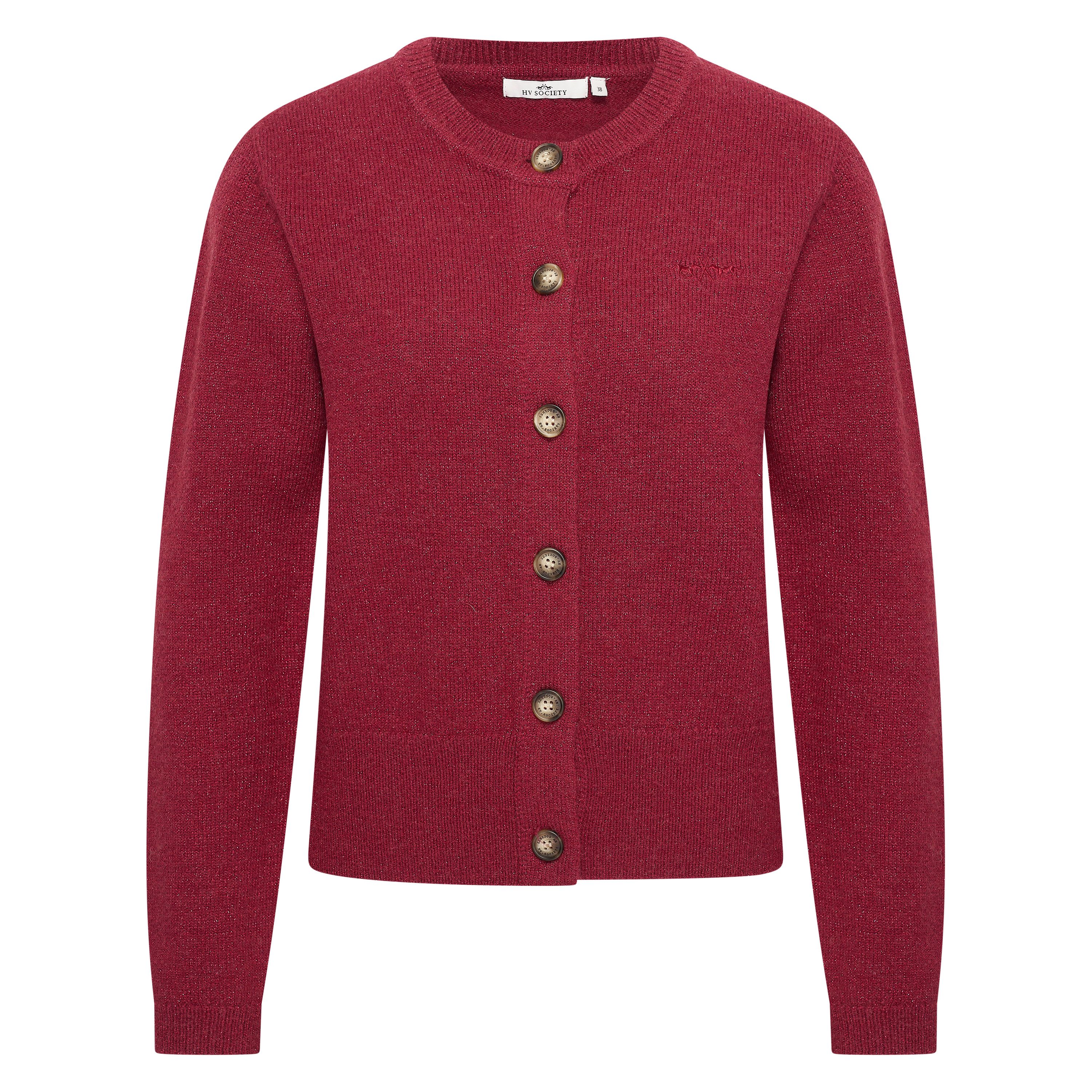 Vest Nida Burgundy HV Society