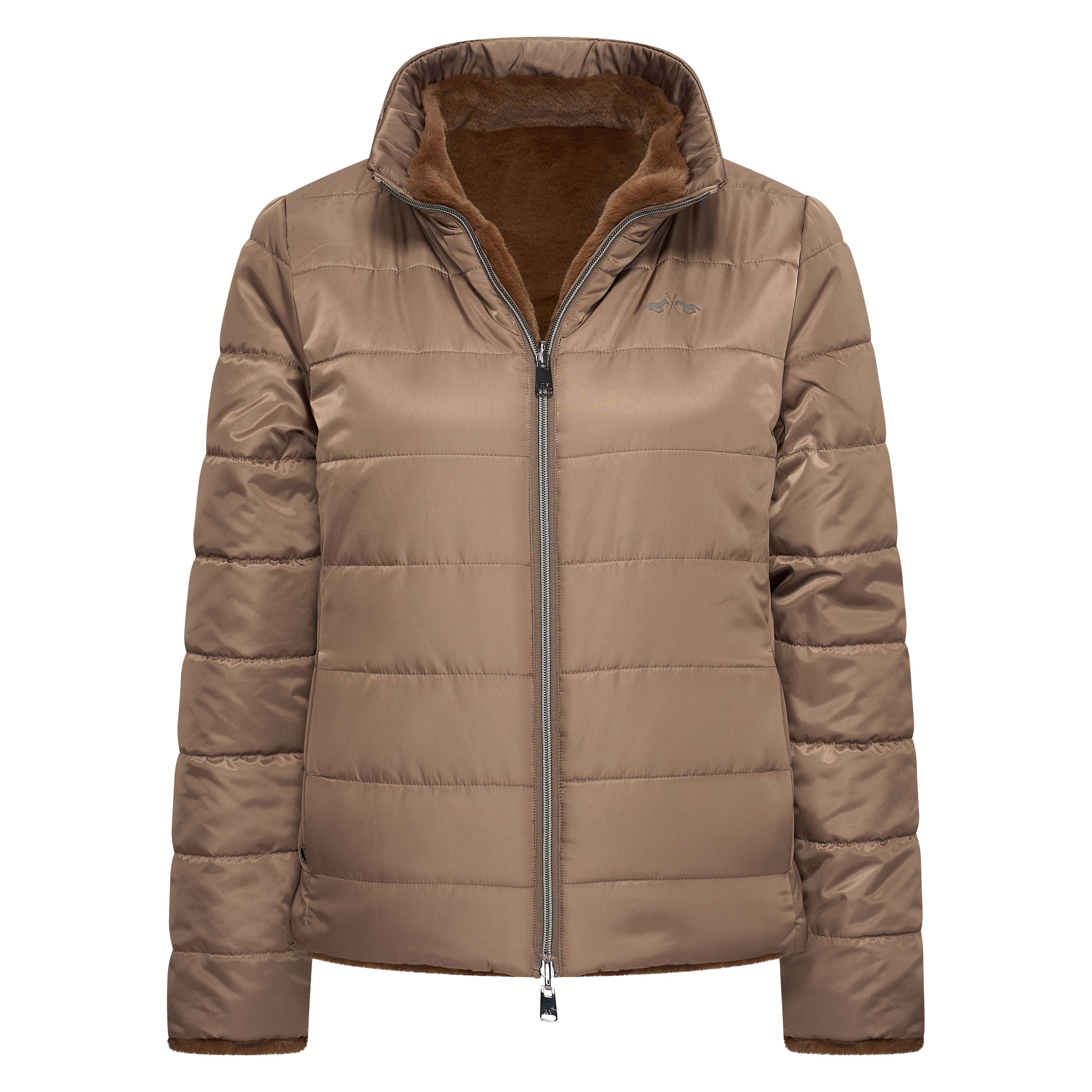 Jas Brenna Light Taupe HV Society