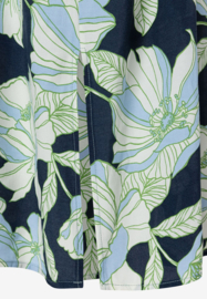 Jurk Navy Print 51833434 More & More