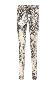 Broek Chino Print Splash Helena Hart