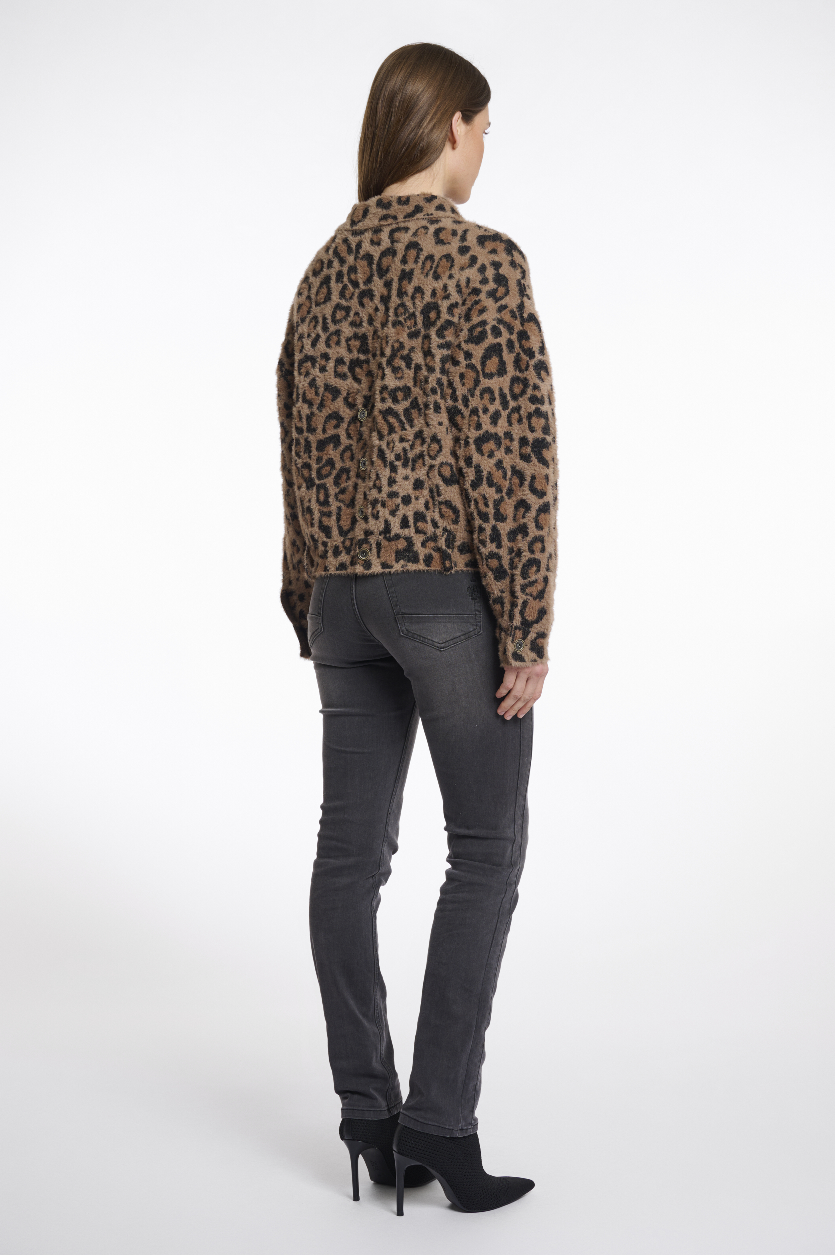 Vest Bubbly Leopard Rino & Pelle