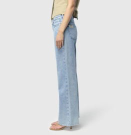 Flow Wide Clean Light Blue Wash D248 Mac