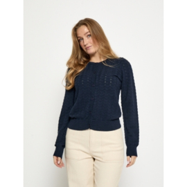 Vest Rosy Dark Navy Peppercorn