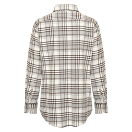 Blouse Gemma Bruin Ruit HV Society