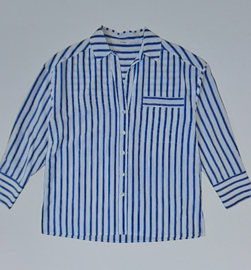Blouse Poppie Denim Blue Kyra