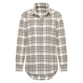 Blouse Gemma Bruin Ruit HV Society
