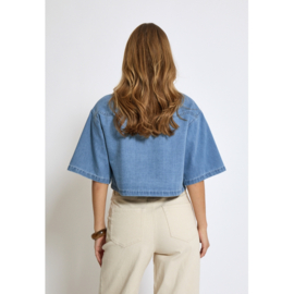 Blouse Evina Light Denim Minus
