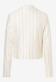 Colbert Pinstripe Ecru 51026051 More & More