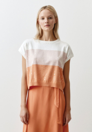 Shirt White/Pink/Orange 51041050 More & More