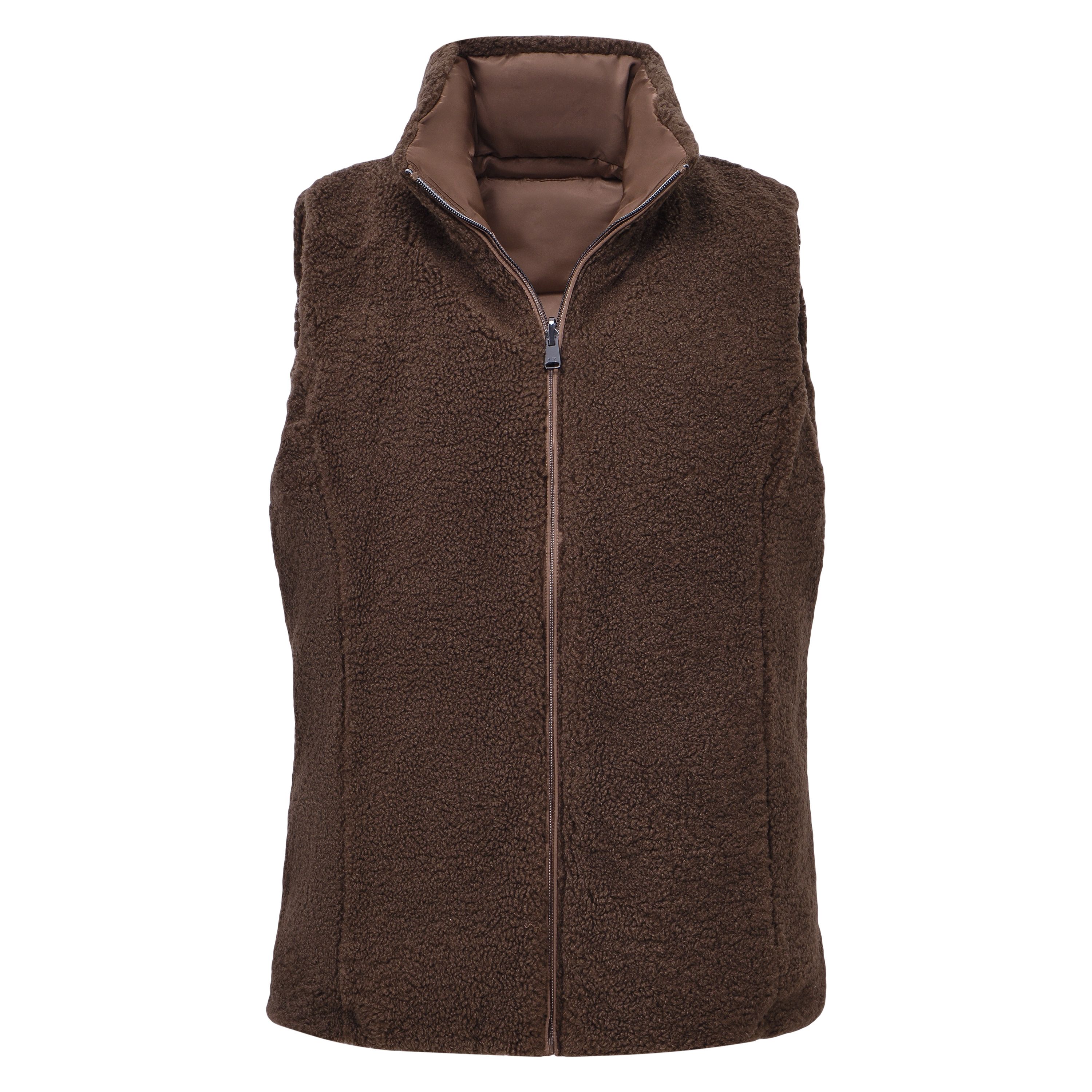 Bodywarmer Caddy Light Taupe HV Society