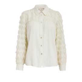 Blouse Ginna Off White Peppercorn