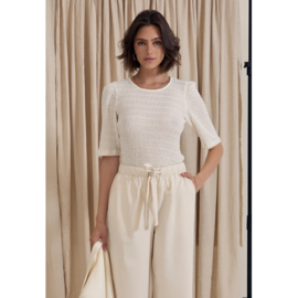 Shirt Gunvor Off White Peppercorn
