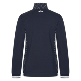 Vest Madee Navy HV Society