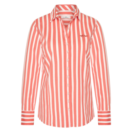 Blouse Anou Peach/white HV Society