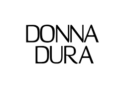 Jumpsuit in zwart/off white print 12001-24 Donna Dura