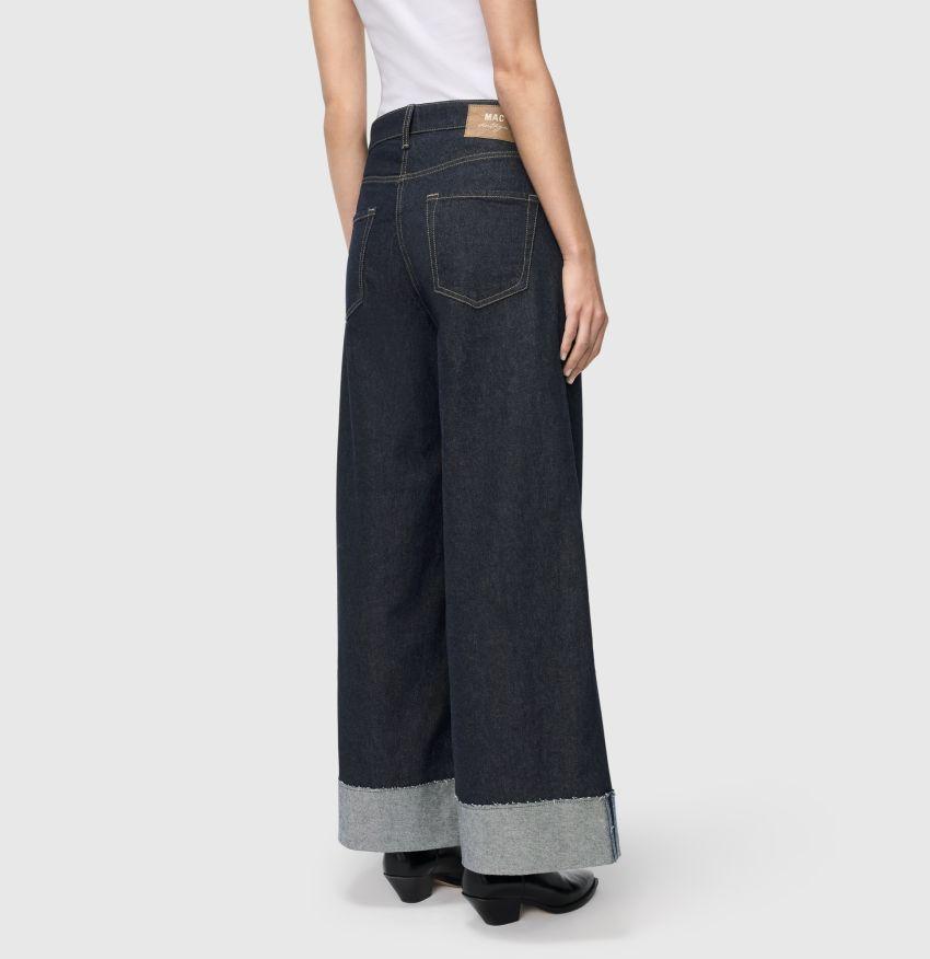 Broek Nevada Superwide Fashion Rinsed D683 Mac