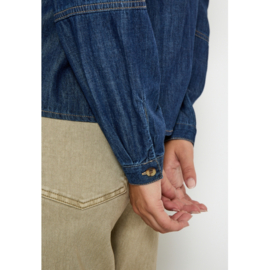 Blouse Kaia Mid Blue Denim Peppercorn