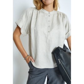 Blouse Sabbi Nomad Sand Melange Minus