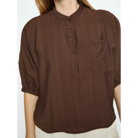 Blouse Barbara Chestnut Minus