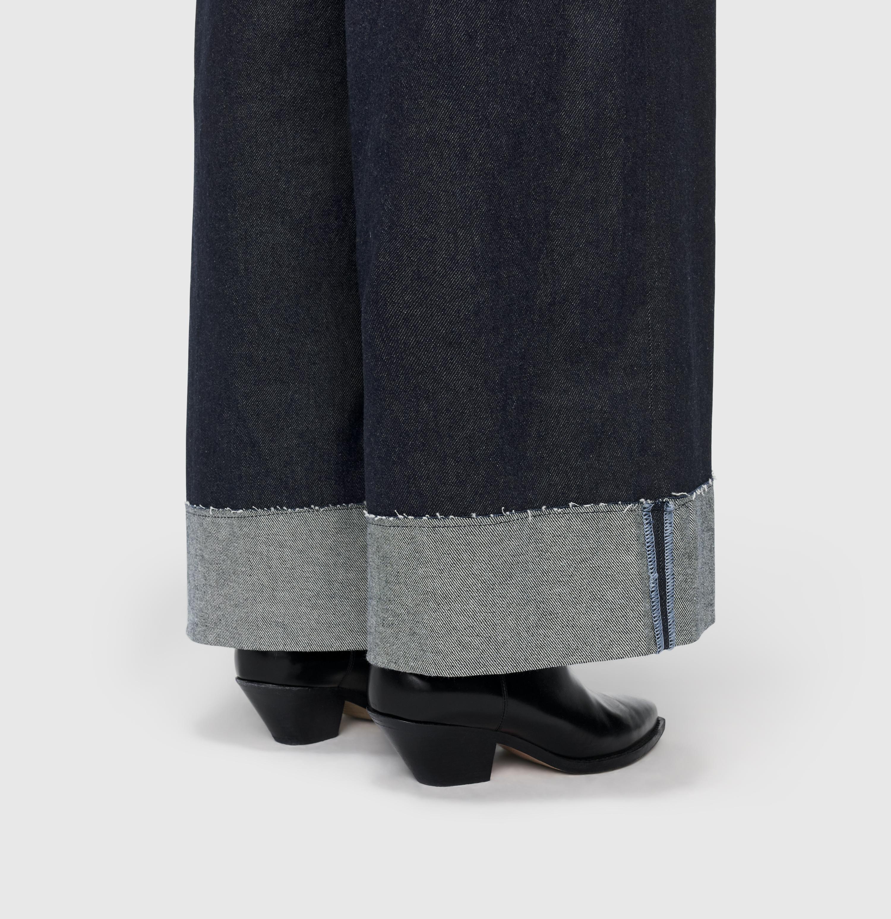 Broek Nevada Superwide Fashion Rinsed D683 Mac