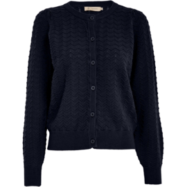 Vest Rosy Dark Navy Peppercorn