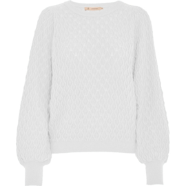 Pullover Rosalie Cloud Dancer Peppercorn