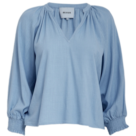 Blouse Lucina Ice Blue Minus