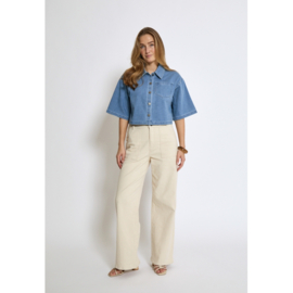 Blouse Evina Light Denim Minus