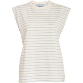 Shirt Tasina Light Blue Stripe Minus