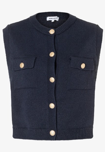 Gilet 51081255 Marine More & More