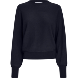 Trui Dana Black Iris Solid Minus