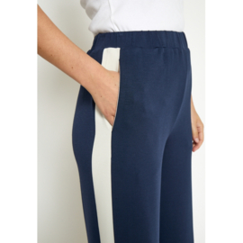 Broek Dicette Black Iris Stripe Peppercorn