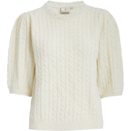 Trui Kira Off White Peppercorn