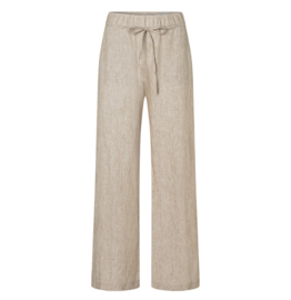 Chiara Belt Linnen Zand Melange 213M Mac