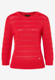 Trui Ajour Rood 51021445 More & More