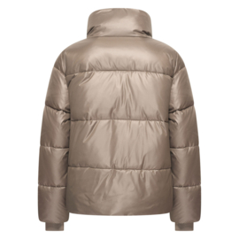 Jas Adan Dark Taupe HV Society