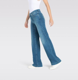 Dream Wide Mid Blue Wash D490 Mac