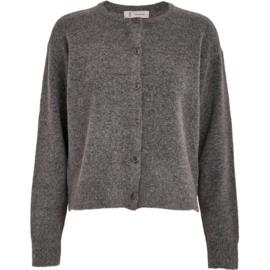 Vest Kate Walnut Melange Peppercorn