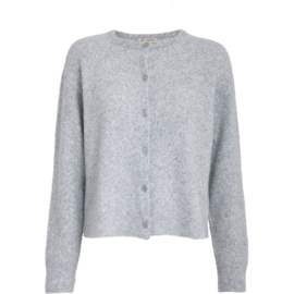 Vest Kate Light Grey Melange Peppercorn