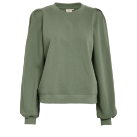 Trui Gloria Hedge Green Peppercorn