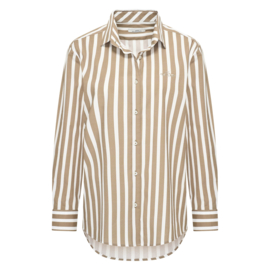 Blouse Isabella Light taupe HV Society