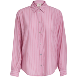 Blouse Felia Pink/Red Stripe Peppercorn