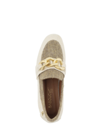 Schoen Pien Beige/Taupe Babouche
