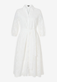 Jurk Broderie White 51043065 More & More