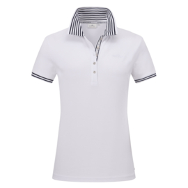 Poloshirt Rachel White HV Society