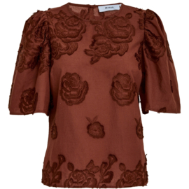 Blouse Giana Smoked Paprika Minus