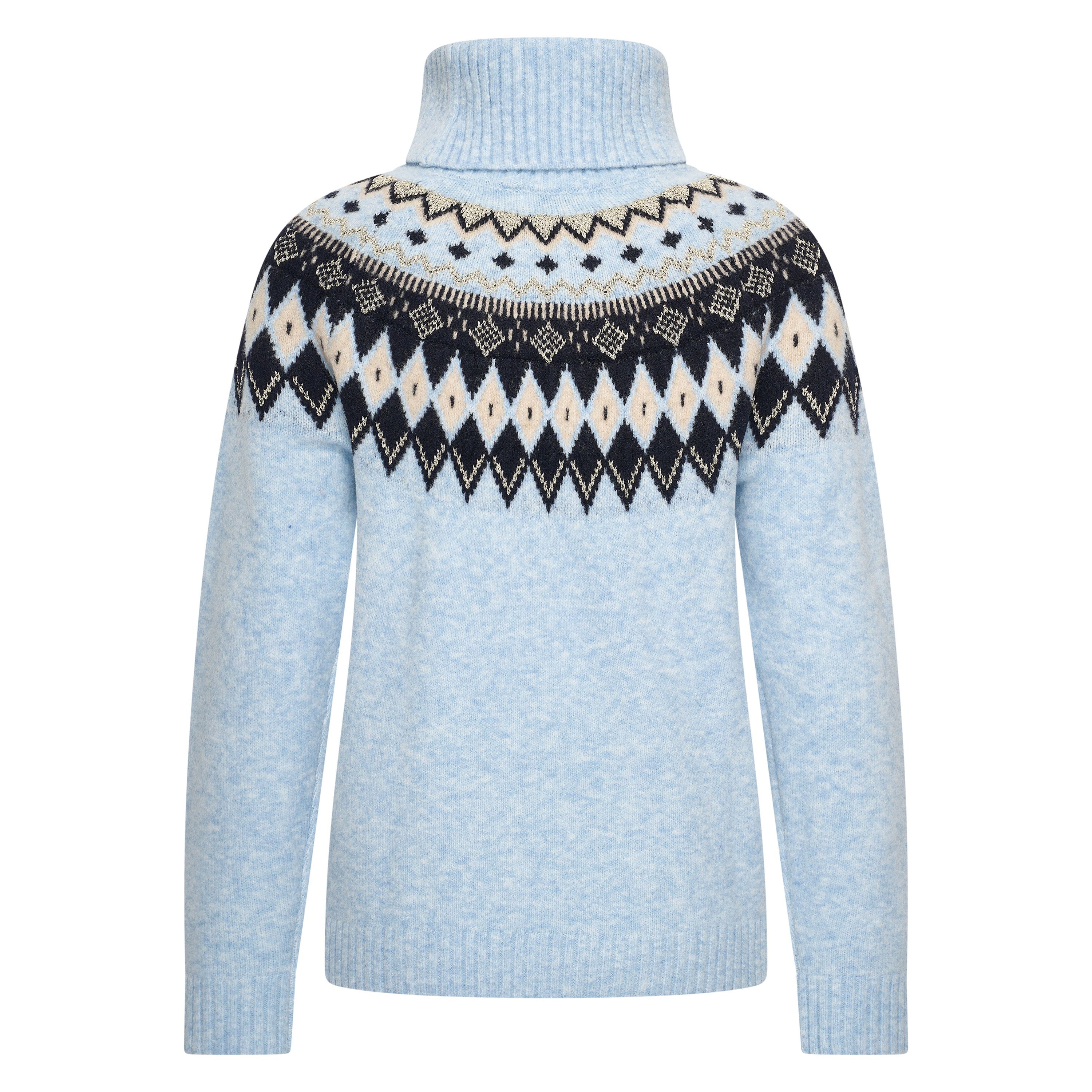 Trui Nunzia Light Blue HV Society