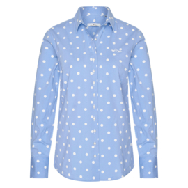 Blouse Alya Sea Blue HV Society